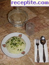 снимка 1 към рецепта Салата от прясно зеле с чесън