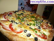 снимка 2 към рецепта Неаполитанска пица - II вид