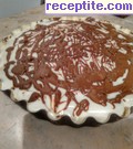 снимка 21 към рецепта Бишкотен сладкиш с извара и течен шоколад
