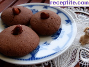 снимка 2 към рецепта Какаови топчета с бадеми
