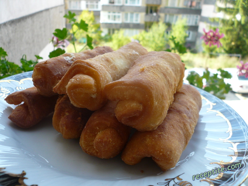 Снимки към Пухкави пирожки