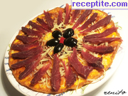 снимка 9 към рецепта Омлет-пица