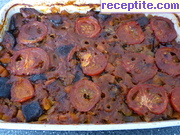 снимка 1 към рецепта Патладжани с кайма и зеленчуци на фурна