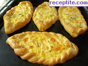 снимка 1 към рецепта Питки с яйца и сирене