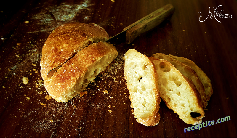Снимки към Хрупкави хлебчета без месене