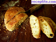 снимка 3 към рецепта Хрупкави хлебчета без месене