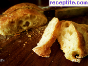 снимка 2 към рецепта Хрупкави хлебчета без месене