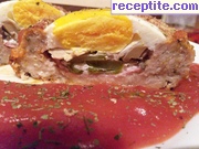 снимка 2 към рецепта Лястовичи гнезда в доматен сос