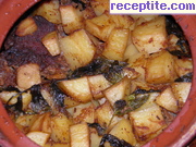 снимка 2 към рецепта Агнешко печено с картофи и бира