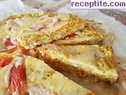 снимка 2 към рецепта Тиквички с яйце и сирене