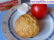 снимка 2 към рецепта Хлебчета с тиквени семки и кашкавалена коричка