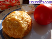 снимка 1 към рецепта Хлебчета с тиквени семки и кашкавалена коричка
