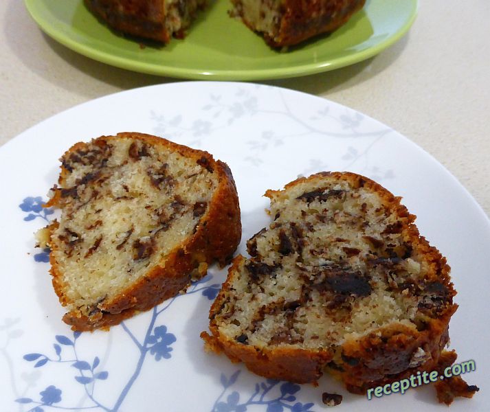 Снимки към Кекс с шоколадови вафли Боровец