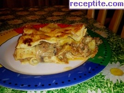 снимка 15 към рецепта Лазаня с кайма, доматен сос и Бешамел