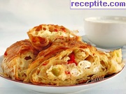 Баница със сурови чушки
