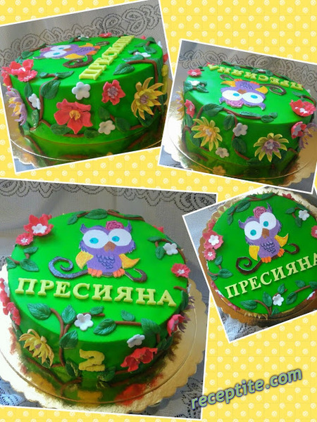 Снимки към Торти и украси