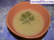 Крем-супа с царевица