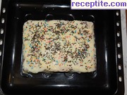 снимка 1 към рецепта Бисквитена торта с пудинг