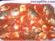 снимка 1 към рецепта Риба с картофи и домати на фурна