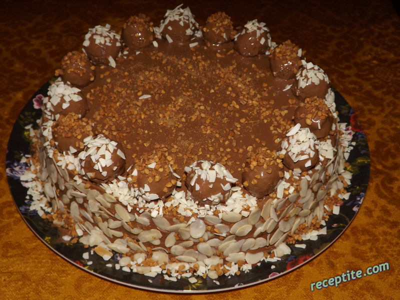 Снимки към Торта Гараш (Шератон)
