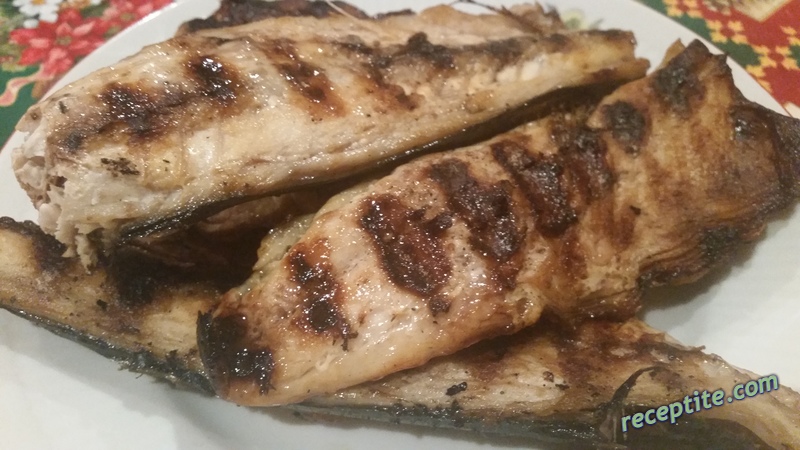 Снимки към Риба, печена на скара