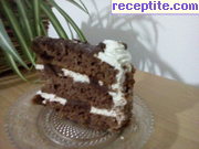 снимка 19 към рецепта Руска черно-бяла торта