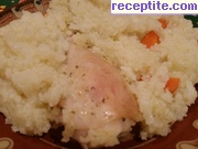 снимка 5 към рецепта Пиле с ориз - V вид