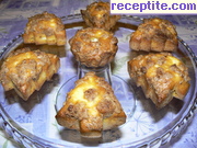 снимка 3 към рецепта Тиквени мъфини с плънка и хрупкава поръска