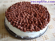 снимка 29 към рецепта Шоколадово-сметанова торта