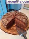 снимка 33 към рецепта Шоколадово-сметанова торта