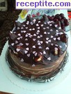 снимка 31 към рецепта Шоколадово-сметанова торта