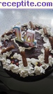 снимка 34 към рецепта Шоколадово-сметанова торта
