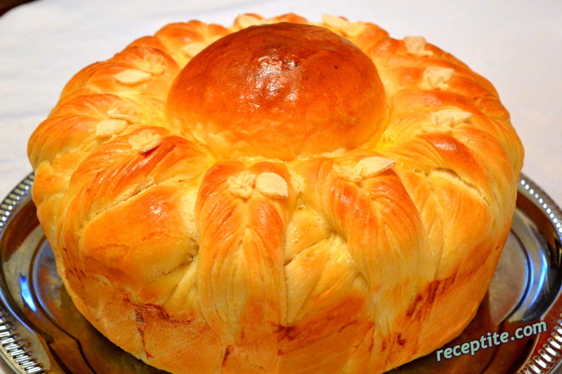 Снимки към Питка с прясно мляко
