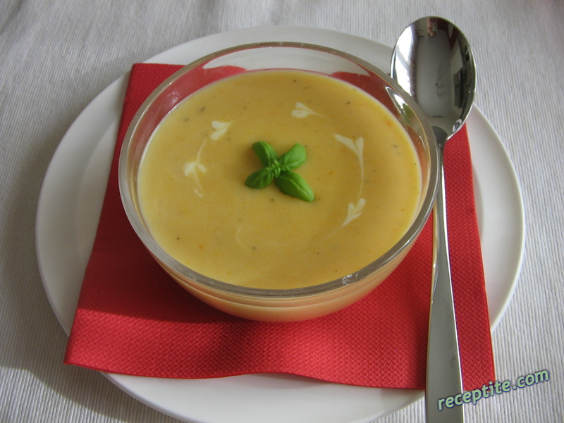 Снимки към Картофена крем-супа