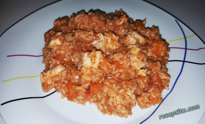 Снимки към Здравословен кафяв ориз