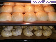 снимка 23 към рецепта Млечен бял хляб (Franskbroed med maelk)