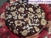 снимка 4 към рецепта Шоколадова торта Banana