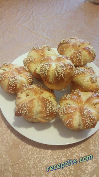 Снимки към Солени мъфини с крема сирене