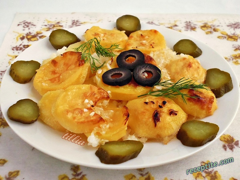 Снимки към Картофи пирян