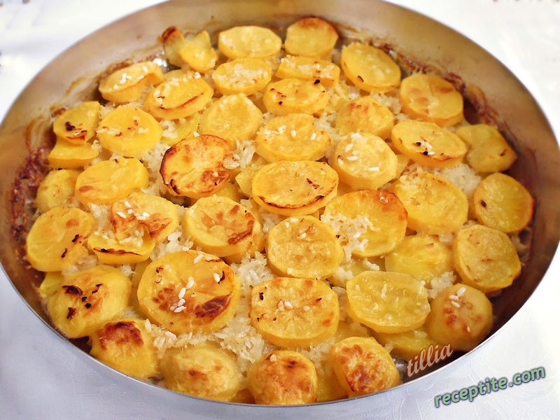 Снимки към Картофи пирян