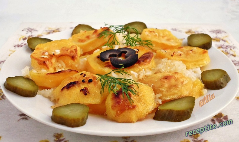 Снимки към Картофи пирян