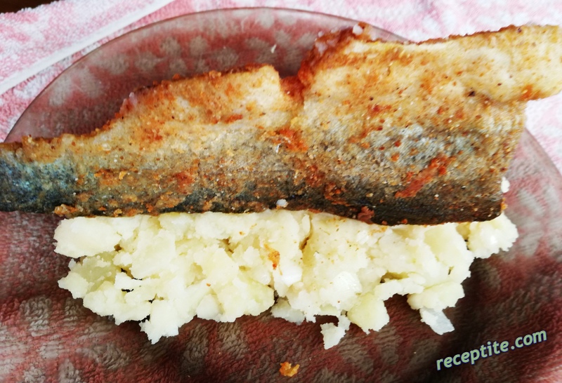 Снимки към Пържена пъстърва *На гребен*
