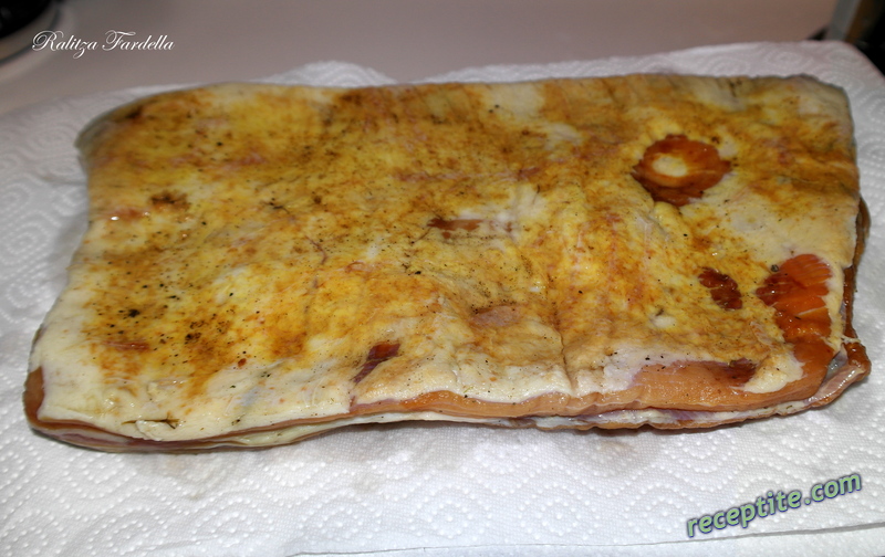 Снимки към Сушена осмянка (pancetta, сланинка от корема)