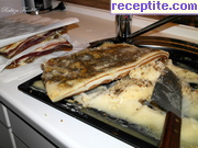 снимка 11 към рецепта Сушена осмянка (pancetta, сланинка от корема)
