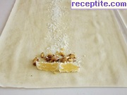 снимка 2 към рецепта Несиропирани локумени пурички с кори за баница