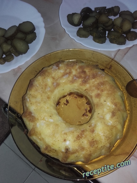 Снимки към Кашкавал и сирене на фурна