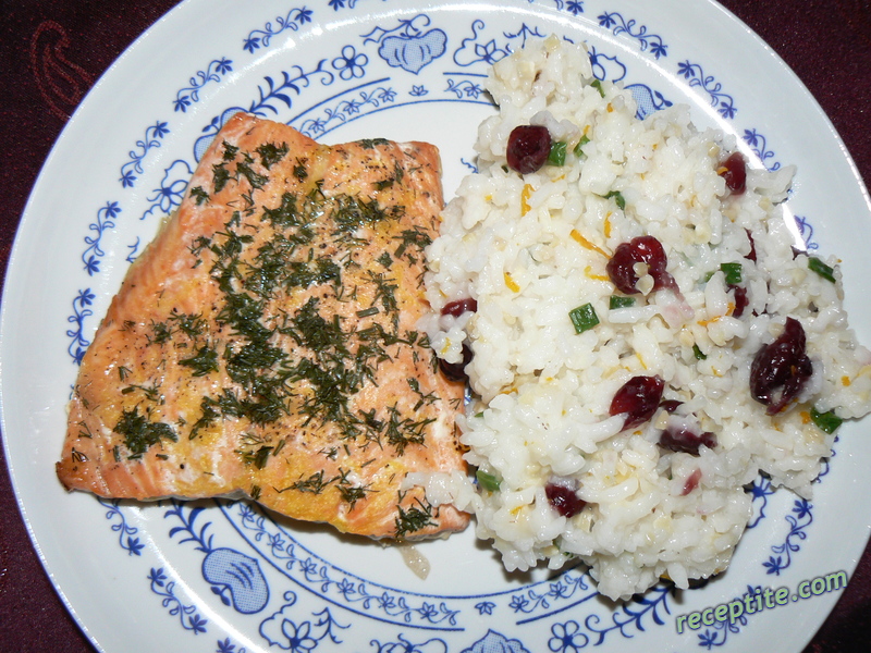 Снимки към Пъстър ориз (Confetti rice)