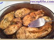 снимка 2 към рецепта Сьомга на фурна с цитрусова марината и копър