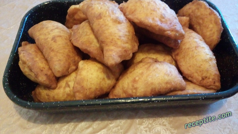 Снимки към Пържени кашкавалки с шунка