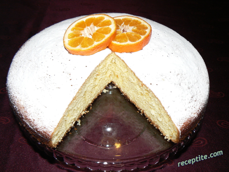 Снимки към Мандаринов сладкиш